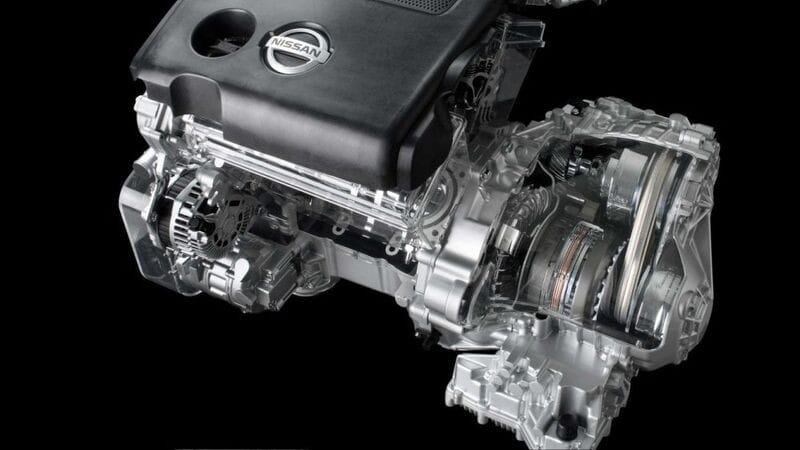 Hình ảnh tổng thể về hộp số CVT, minh họa sự phức tạp của cơ cấu truyền động vô cấp