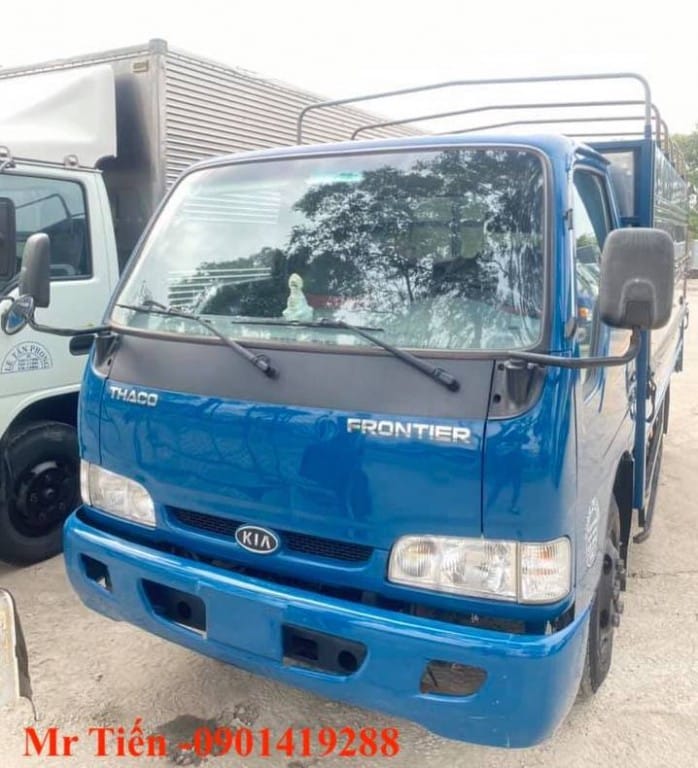 Hình ảnh tổng thể xe tải Kia K165 cũ đời 2017