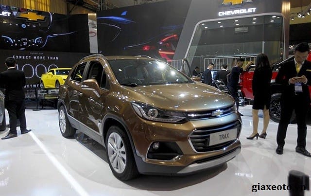 Hình ảnh xe Chevrolet Trax 5 chỗ, mẫu SUV nhỏ gọn cho gia đình