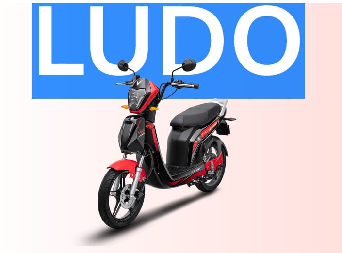 Hình ảnh xe đạp điện Vinfast Ludo với thiết kế nhỏ gọn