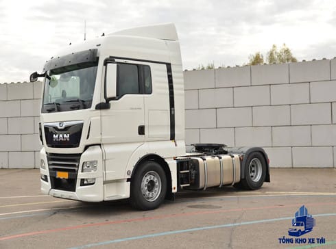 Hình ảnh xe đầu kéo MAN 1 cầu 4x2