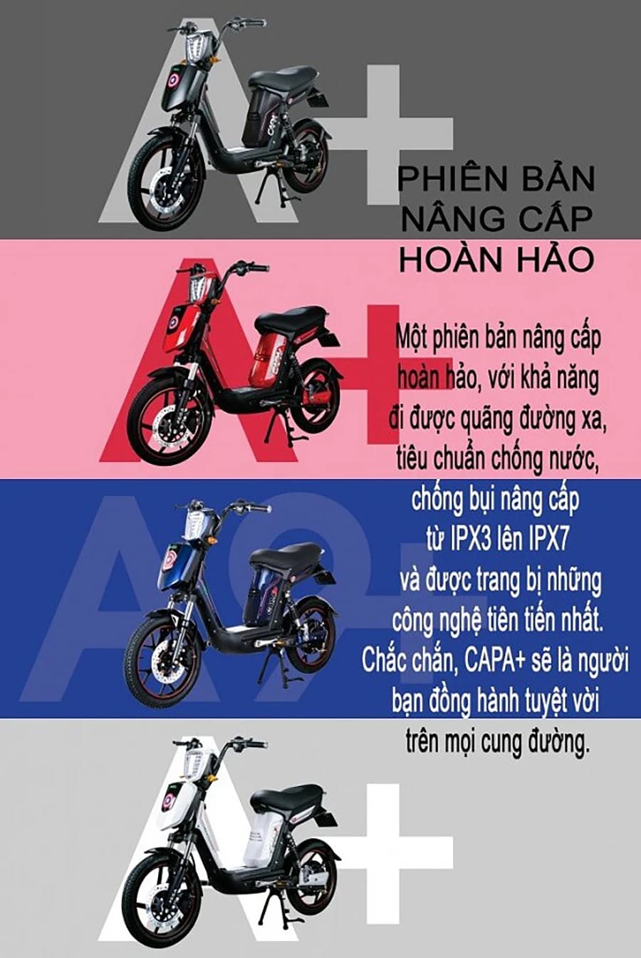 Hình ảnh xe điện Pega HKbike đang di chuyển trên đường phố, minh họa sự tiện lợi và phong cách.