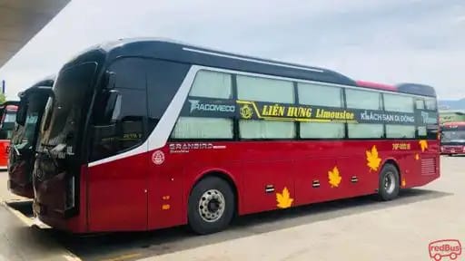 Hình ảnh xe giường nằm Limousine cao cấp của Nhà Xe Liên Hưng