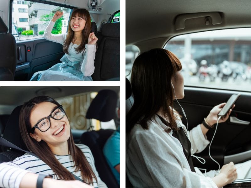 Hình ảnh xe khách hiện đại trên tuyến Hải Dương Hải Phòng
