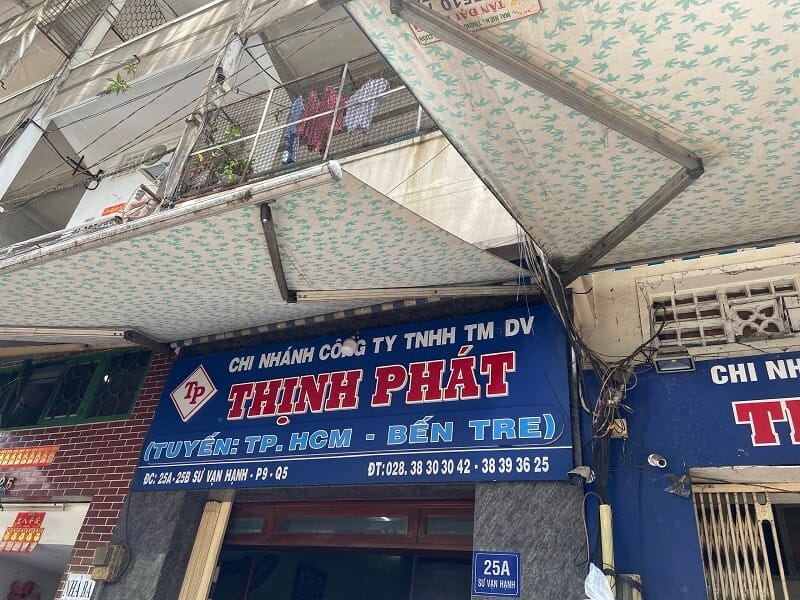 Hình ảnh xe khách Thịnh Phát