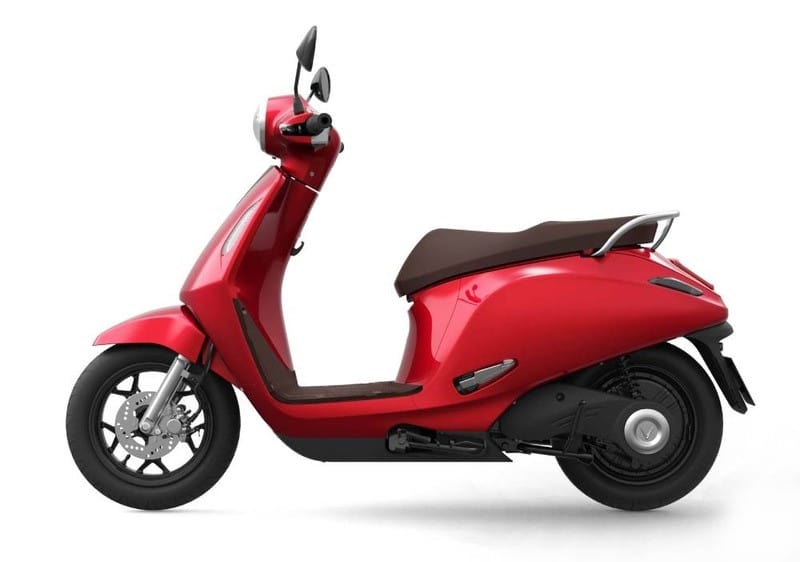 Hình ảnh xe máy điện VinFast Evo200 thiết kế thời trang, nhỏ gọn, đáp ứng nhu cầu đô thị