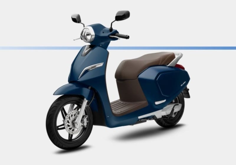 Hình ảnh xe máy điện VinFast Klara A2 vận hành ổn định, thiết kế tinh tế