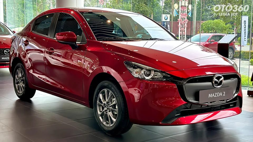 Hình ảnh xe Mazda 2 sedan tại Mazda Phú Mỹ Hưng