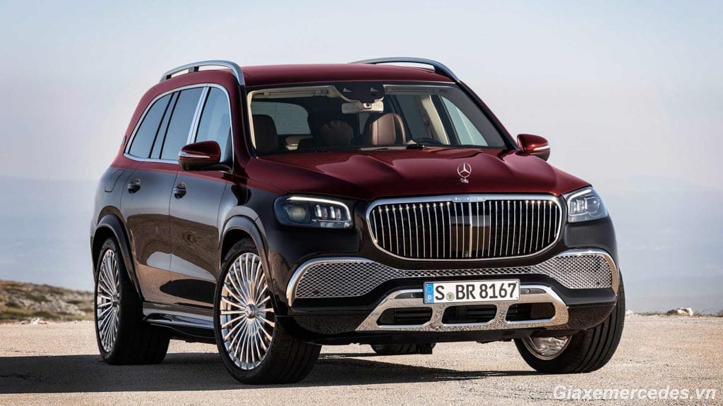 Hình ảnh xe Mercedes GLS-Class, mẫu SUV hạng sang cỡ lớn hàng đầu của Mercedes-Benz