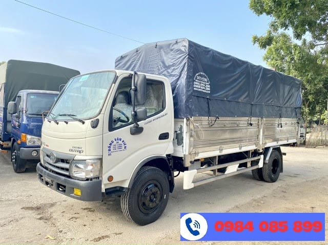 Hình ảnh xe tải Hino 3.5 tấn cũ chất lượng