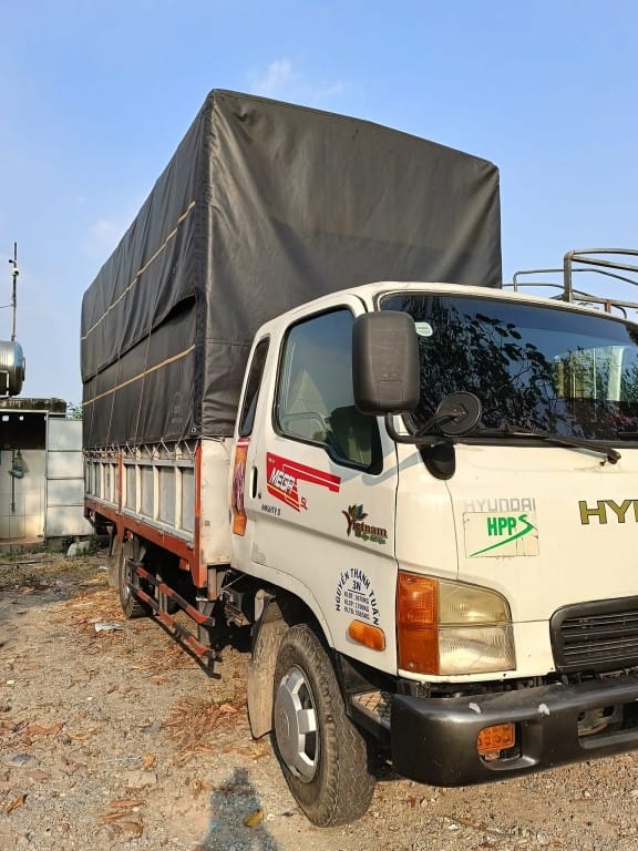 Hình ảnh xe tải Hyundai Mighty II 3.5 tấn cũ đời 2000