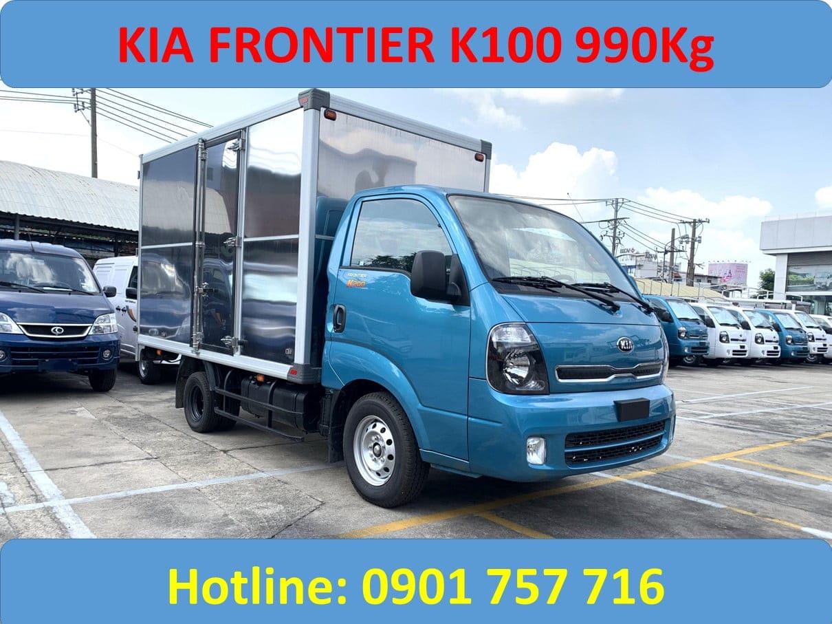 Hình ảnh xe tải Kia 1 tấn K200 mới nhất