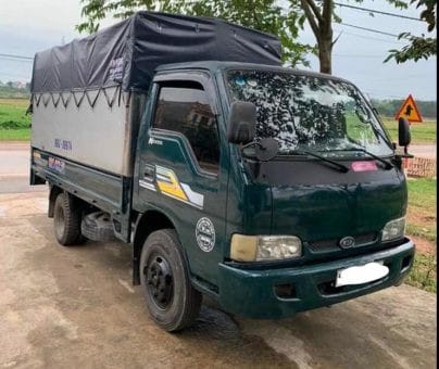 Hình ảnh xe tải Kia K3000 cũ đời 2012 tải trọng 1.4 tấn.