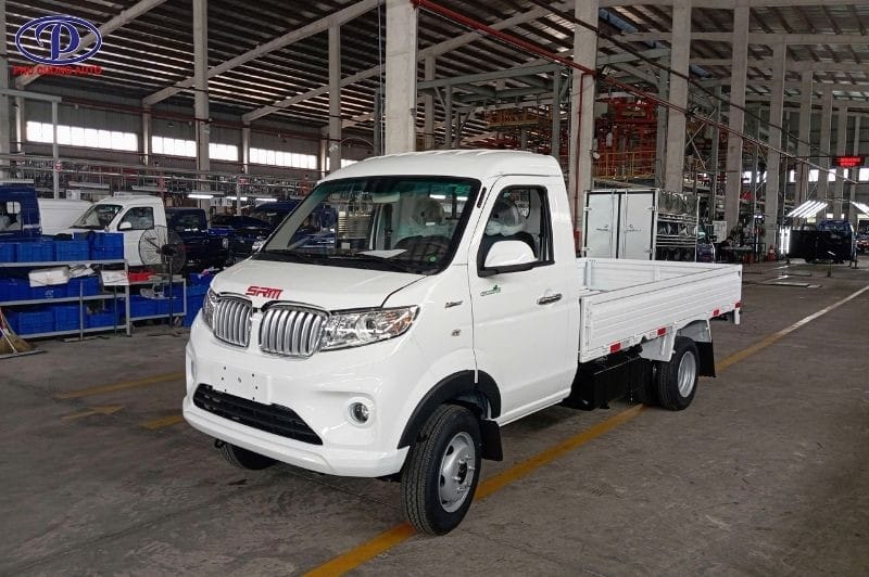 Hình ảnh xe tải SRM S1, một lựa chọn phổ biến trong phân khúc xe tải 1,5 tấn