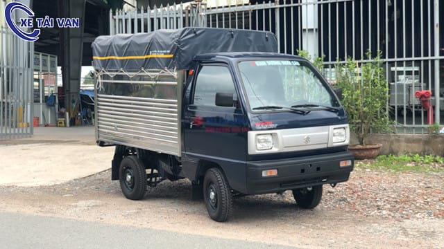 Hình ảnh xe Tải Suzuki Truck 500Kg cũ thùng mui bạt chắc chắn