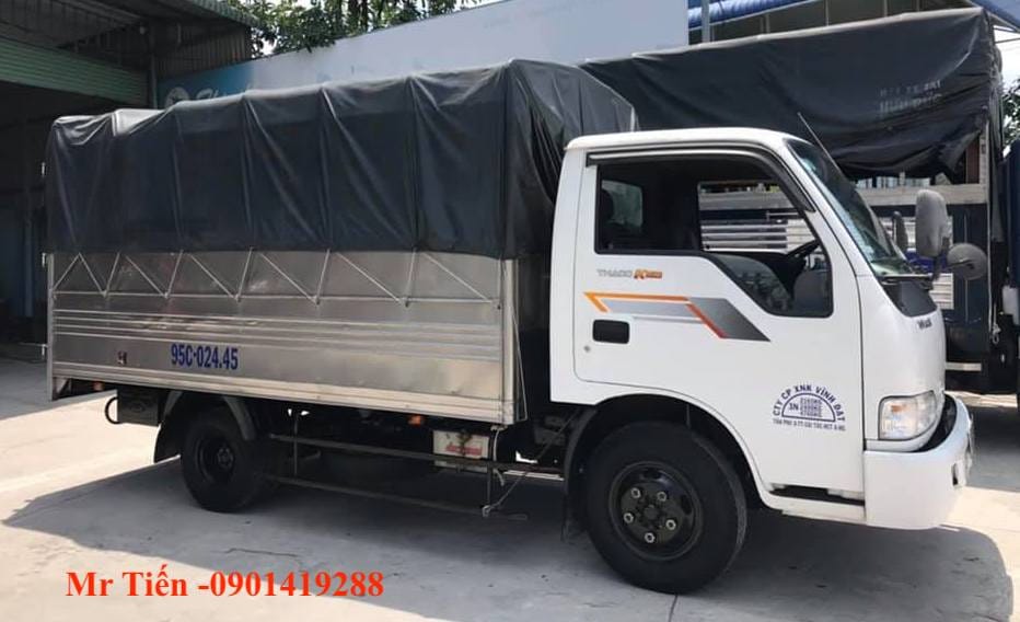 Hình ảnh xe tải Thaco Kia K165 cũ thùng bạt