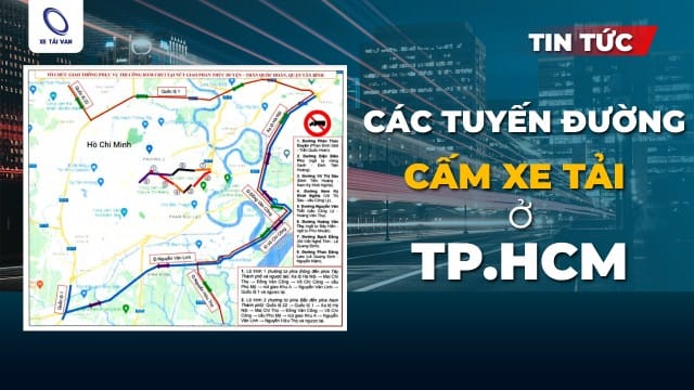Hình ảnh xe tải van phù hợp lưu thông 24h tại TPHCM, không bị ảnh hưởng bởi bản đồ cấm xe tải