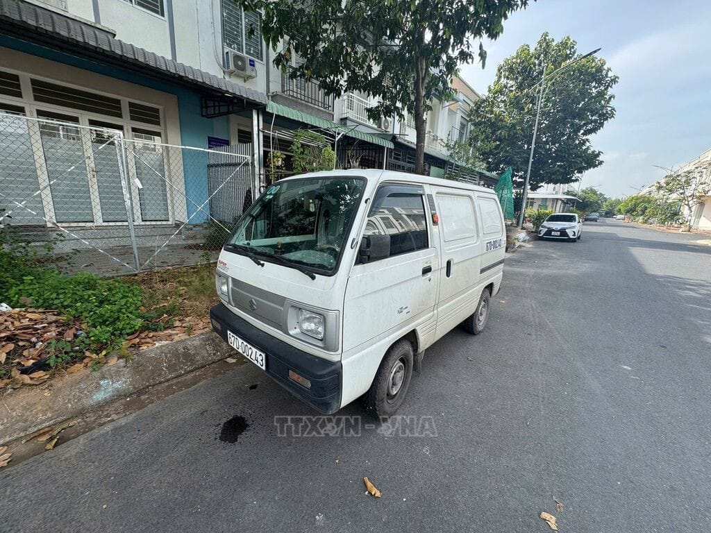 Hình ảnh xe tải van Suzuki bị xuyên tạc trên nền tảng TikTok gây ảnh hưởng uy tín