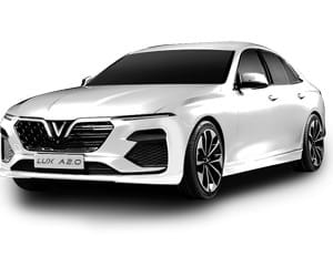 Hình ảnh xe VinFast thể hiện khát vọng vươn tầm thương hiệu