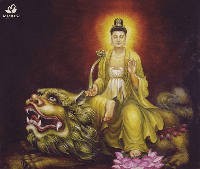 Hình tượng Đức Văn Thủ Bồ Tát: Đây là vị bồ tát bổn mệnh cho những người sinh năm 1999. Vì là biểu tượng của trí tuệ, những vật mang hình tượng ngại sẽ giúp tuổi Kỷ Mão luôn suôn sẻ và bình an.