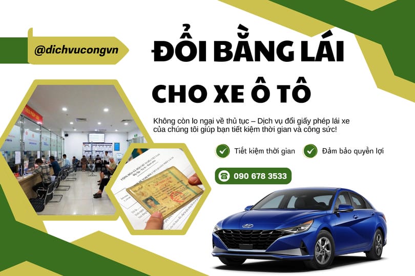 Hồ sơ cần khi cấp lại giấy phép lái xe tại Vũng Tàu