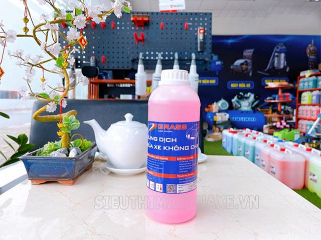 Hóa chất nước rửa xe không chạm G40 mạnh mẽ cho xe tải