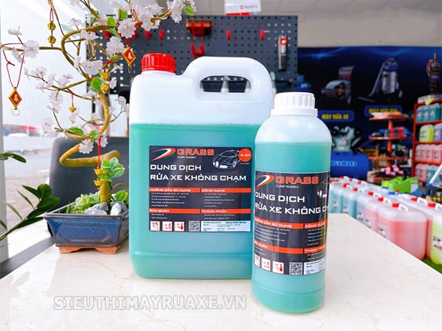 Hóa chất rửa xe không chạm Grass G-80 đậm đặc