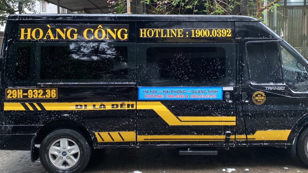 Hoàng Công cam kết hỗ trợ khách hàng trên mọi hành trình với các số xe Hoàng Công tiện lợi