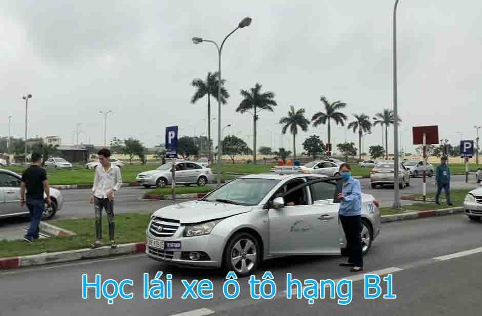 Học lái xe ô tô hạng B1
