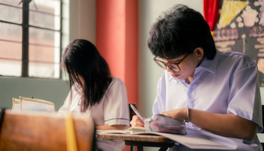 Học tập Quý Tỵ không nên áp lực điểm số