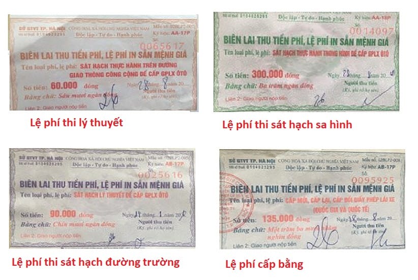 Học viên ôn luyện lý thuyết cho kỳ thi bằng lái B2