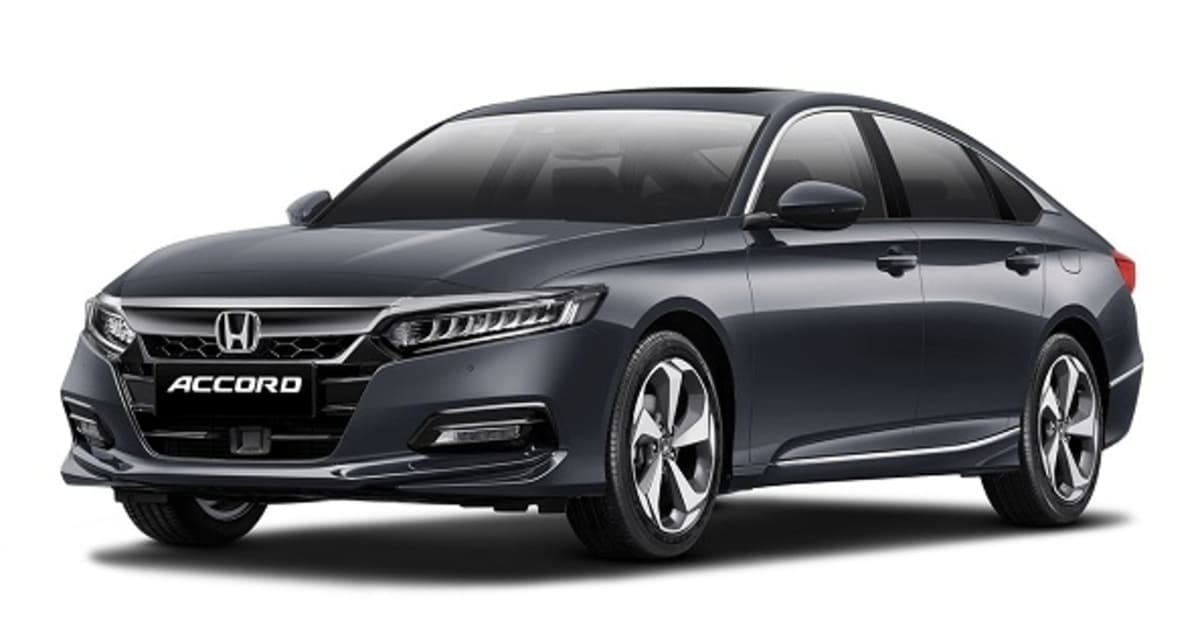 Honda Accord - Sang trọng và tiện nghi trong các dòng sedan hạng D