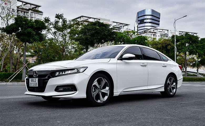 Honda Accord - Sedan hạng D cao cấp của Honda