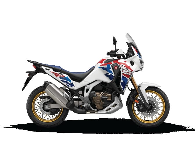 Honda Africa Twin 2025 - Bản Adventure Sports, mẫu mô tô địa hình mới nhất