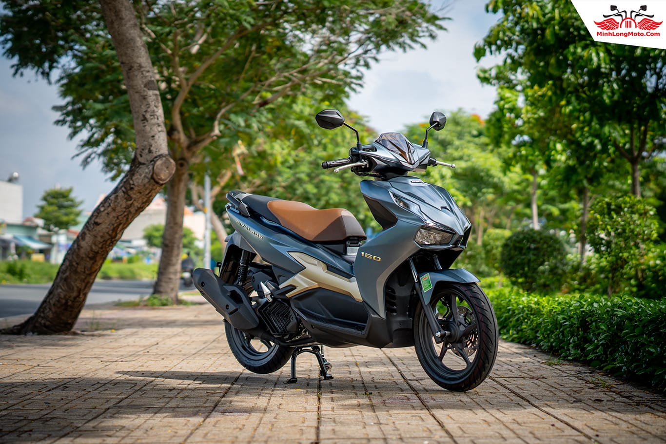 Honda Air Blade 160 với thiết kế hiện đại và công suất mạnh mẽ