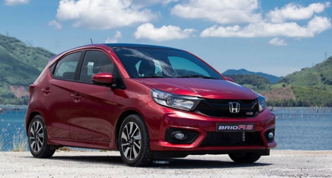 Honda Brio là mẫu xe ô tô 4 chỗ giá rẻ với thiết kế đẹp mắt, khỏe khoắn