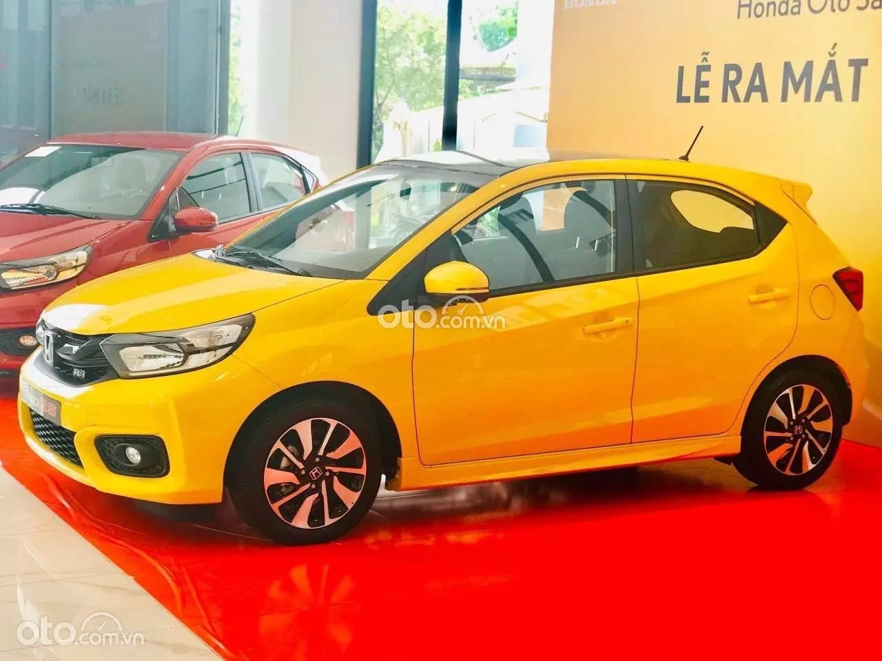 Honda Brio với thiết kế nhỏ gọn, phù hợp đô thị