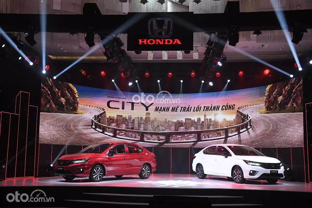 Honda City phiên bản mới, cập nhật về giá xe Honda ô tô và công nghệ.