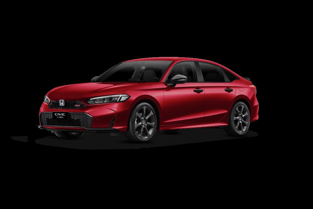 Honda Civic RS Hybrid 2025 màu Đỏ cá tính thể thao