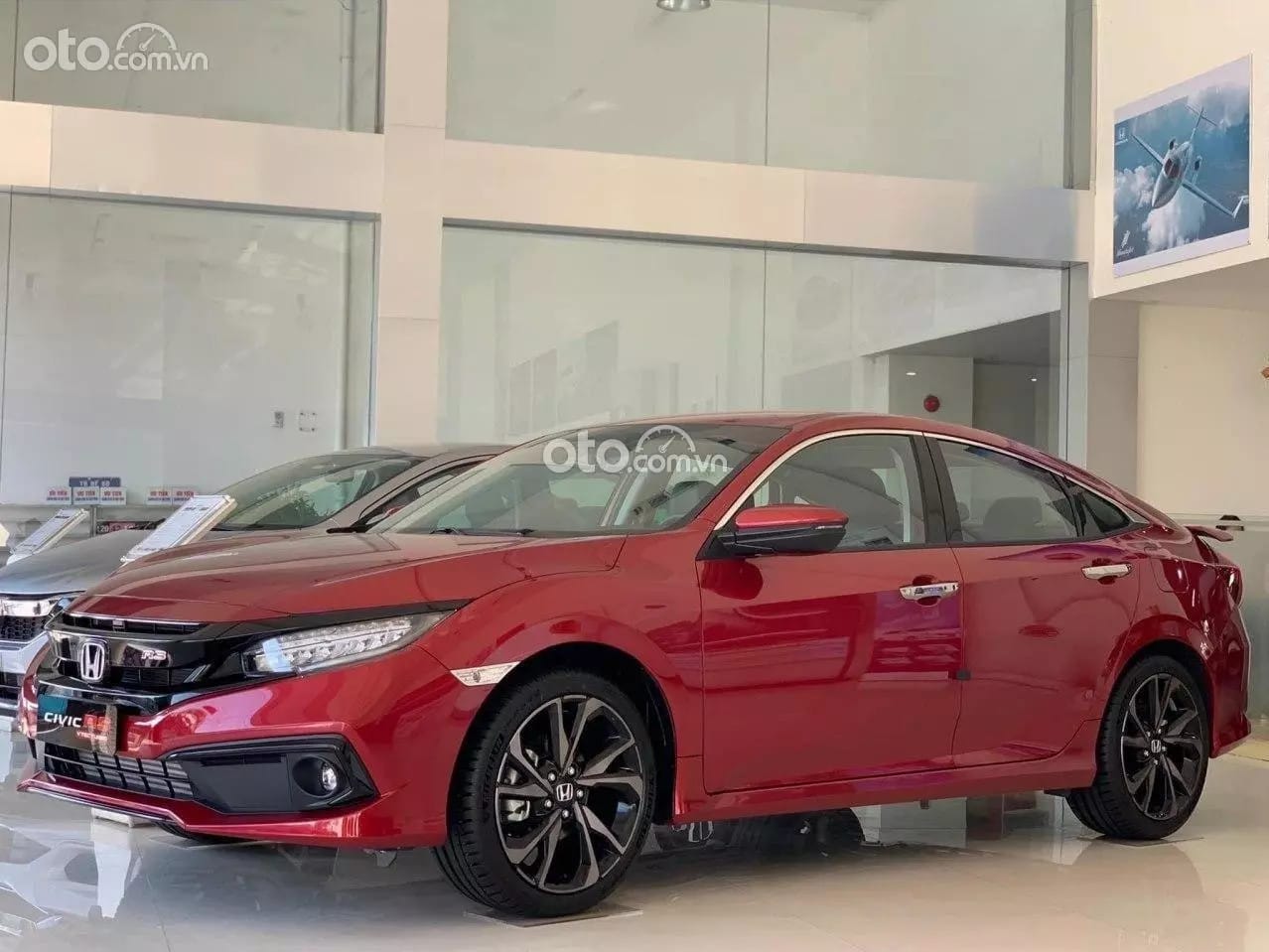 Honda Civic thế hệ mới với thiết kế thể thao, một phần quan trọng trong danh sách giá xe Honda ô tô.