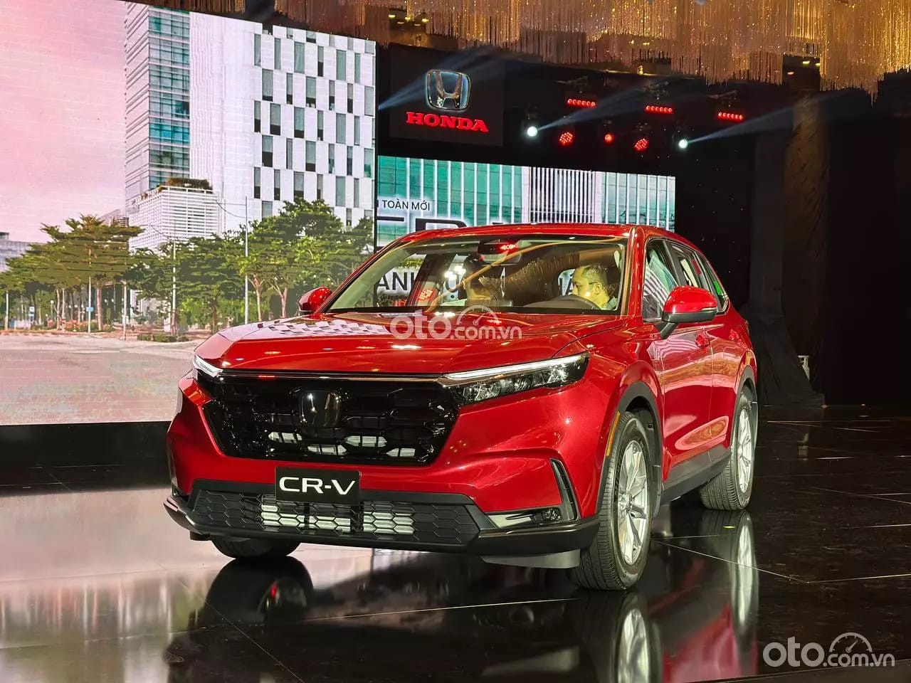 Honda CR-V với thiết kế sang trọng, hiện đại