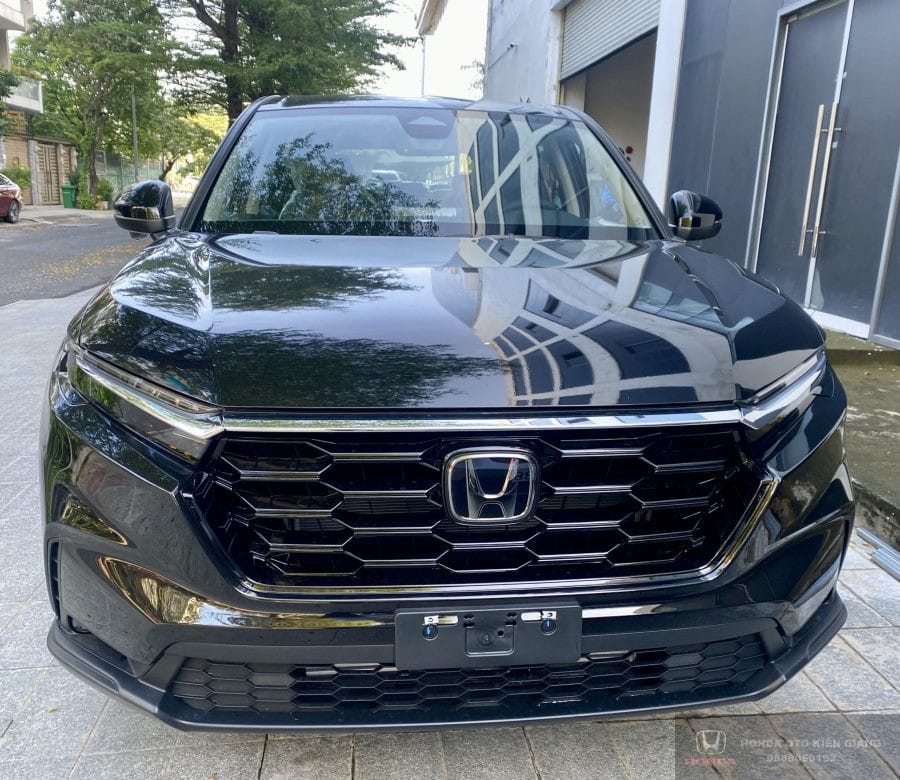 Honda CRV 7 chỗ màu đen tinh tế