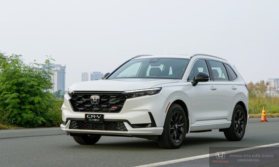 Honda CRV 7 chỗ thế hệ mới với thiết kế hiện đại