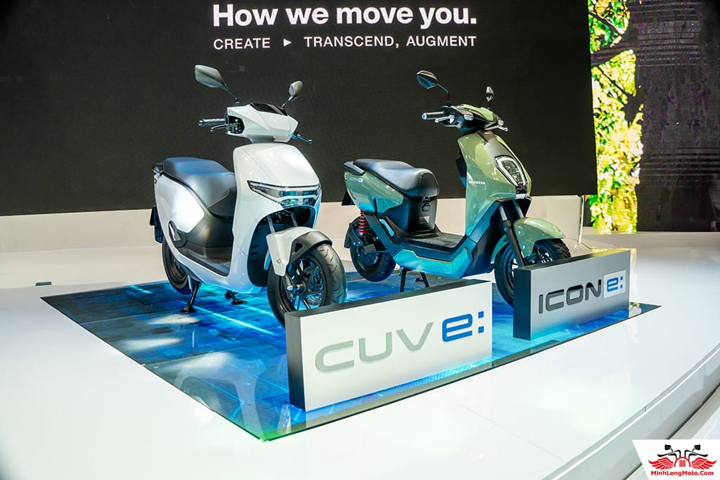 Honda CUV e - một trong những mẫu xe máy điện Honda mạnh mẽ