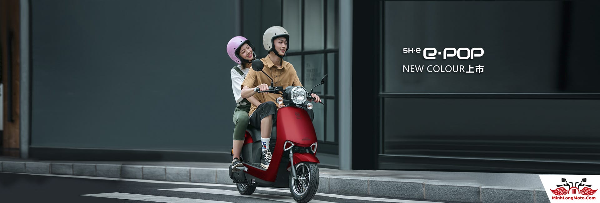Honda e-Pop - mẫu xe máy điện Honda cổ điển