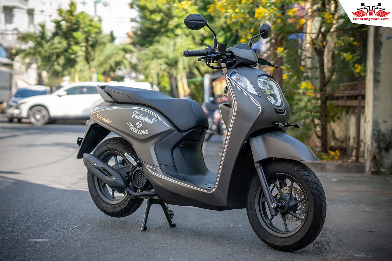 Honda Genio 110 với nhiều màu sắc