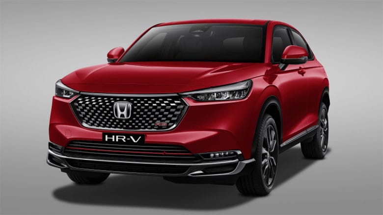 Honda HR-V - SUV đô thị cá tính của Honda