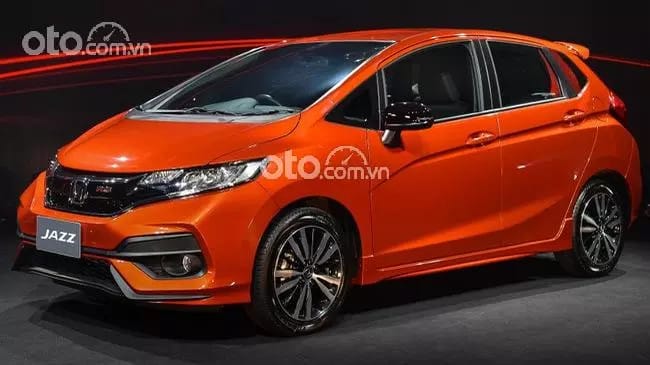 Honda Jazz từng là một lựa chọn hatchback tiện dụng