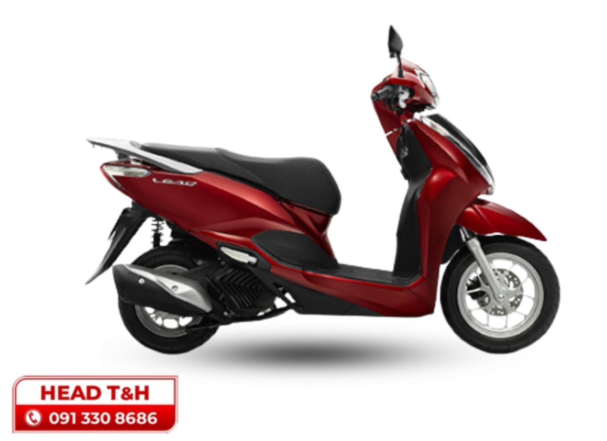 Honda Lead 125 phiên bản cao cấp màu đỏ