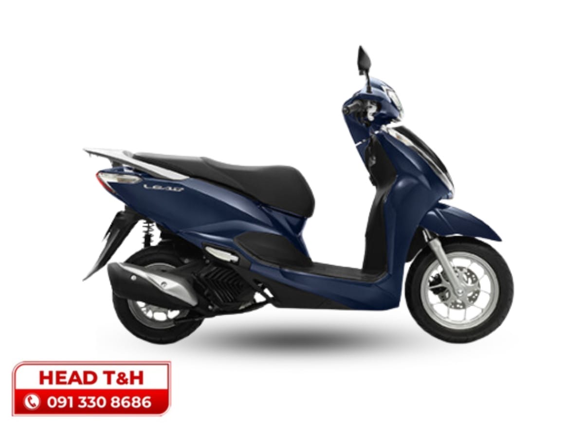 Honda Lead 125 phiên bản cao cấp màu xanh